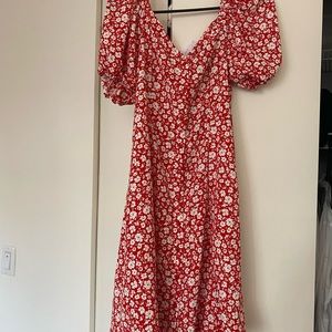 Floral Mango dress